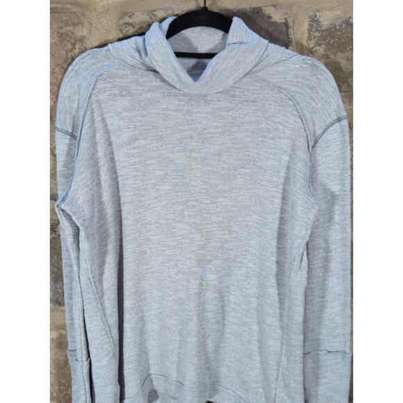 Free People We the Free Top Tara Split Back Turtleneck Oversized Woman's‎ XS - Picture 3 of 12